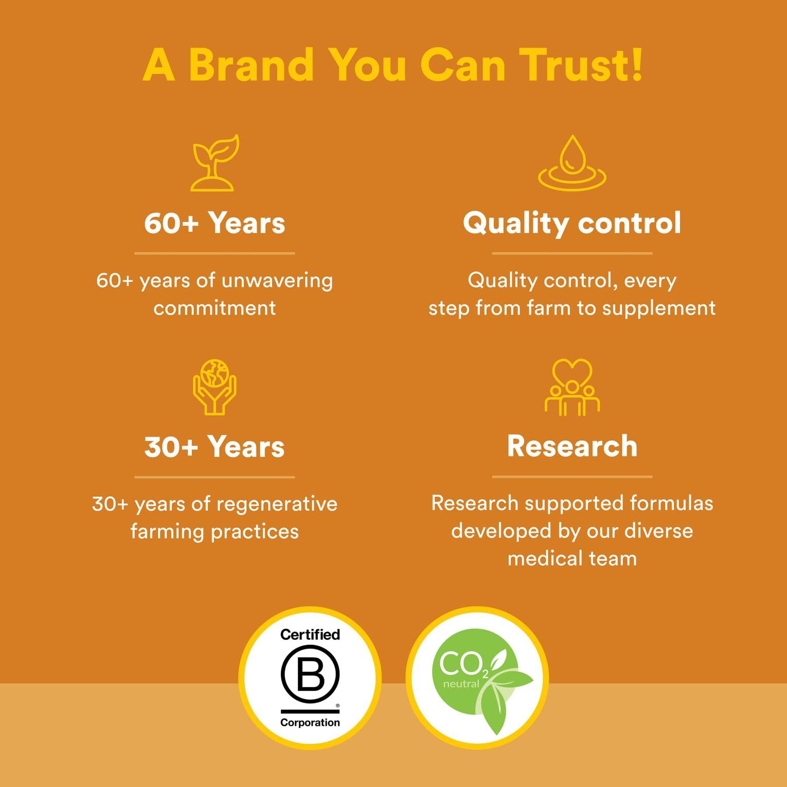 Natural Factors RegenerLife third-party testing certificate confirming purity