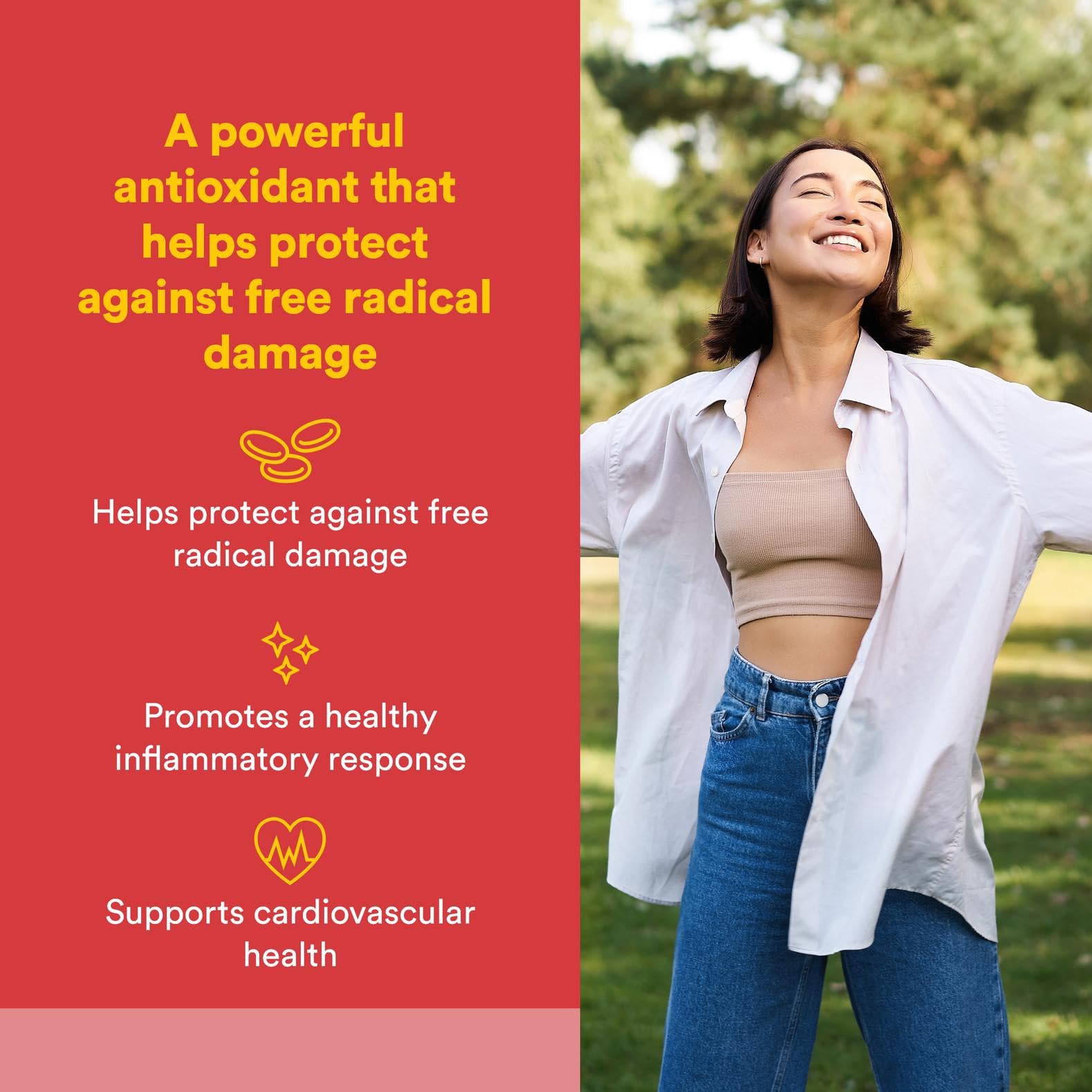 Natural Factors Rutin softgel capsules for antioxidant synergy with vitamin C.