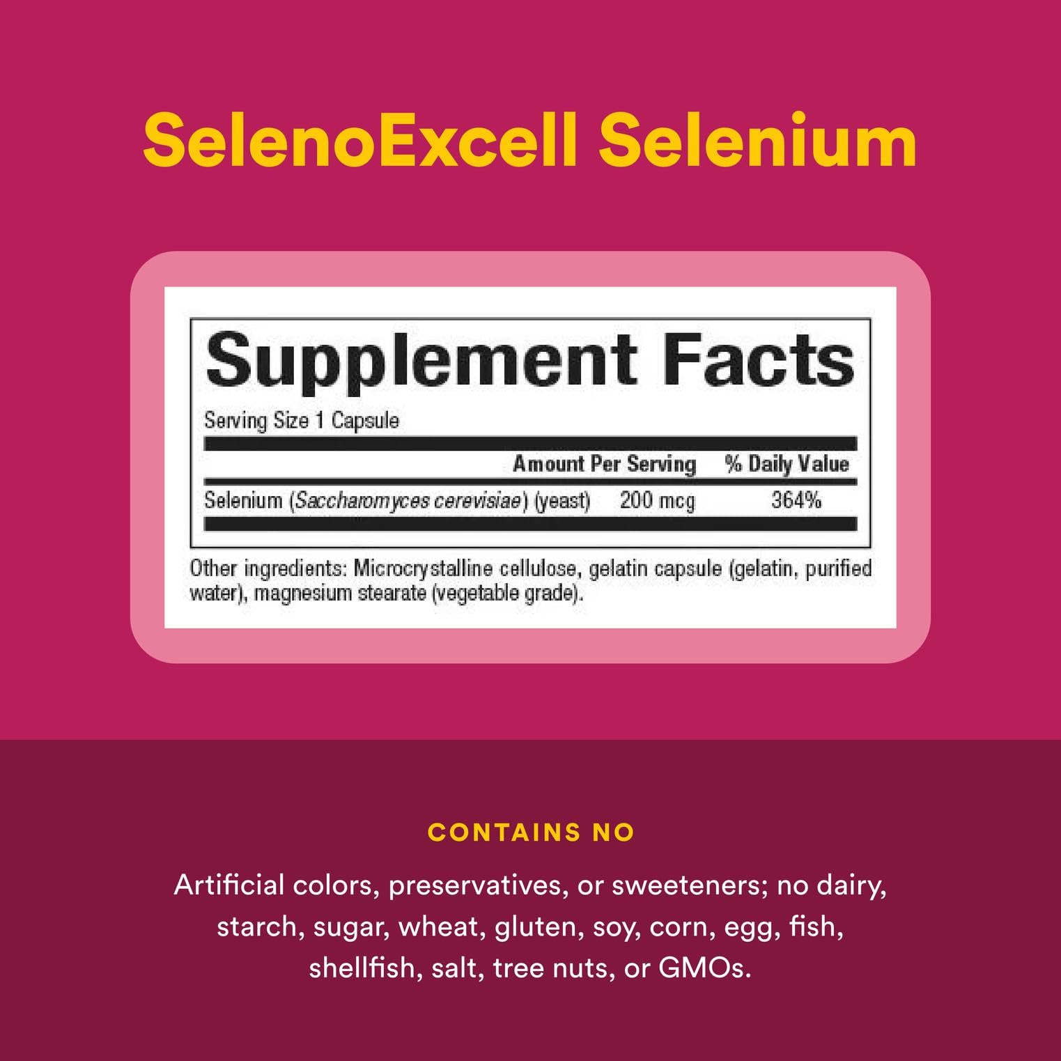 Natural Factors SelenoExcell production lab imagery highlights quality and potency.