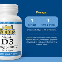 Natural Factors softgel capsules close-up showcasing capsule quality and uniformity.