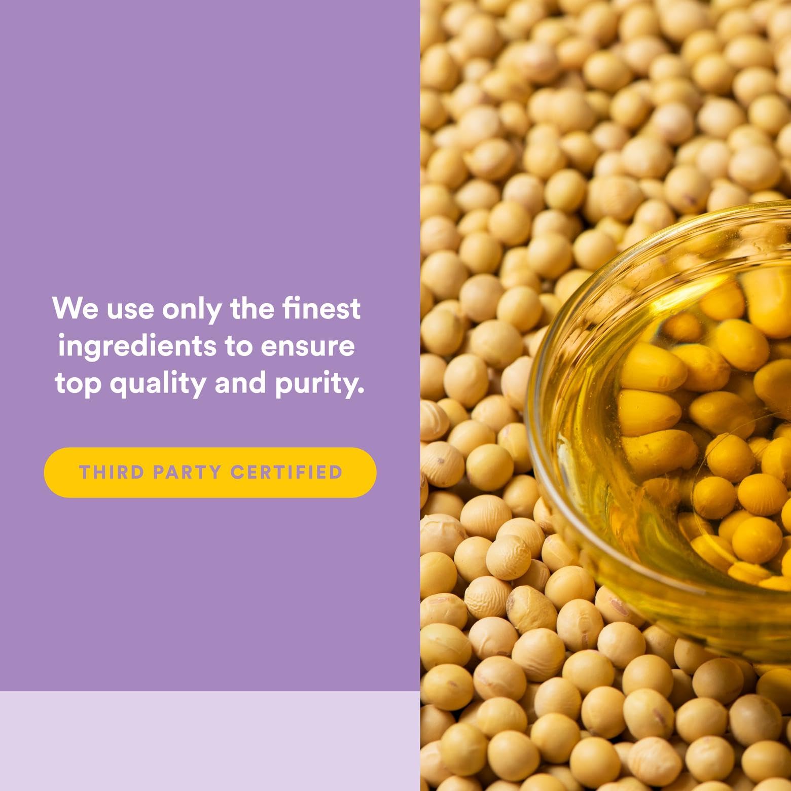 Natural Factors softgel pouring from bottle for easy daily use.