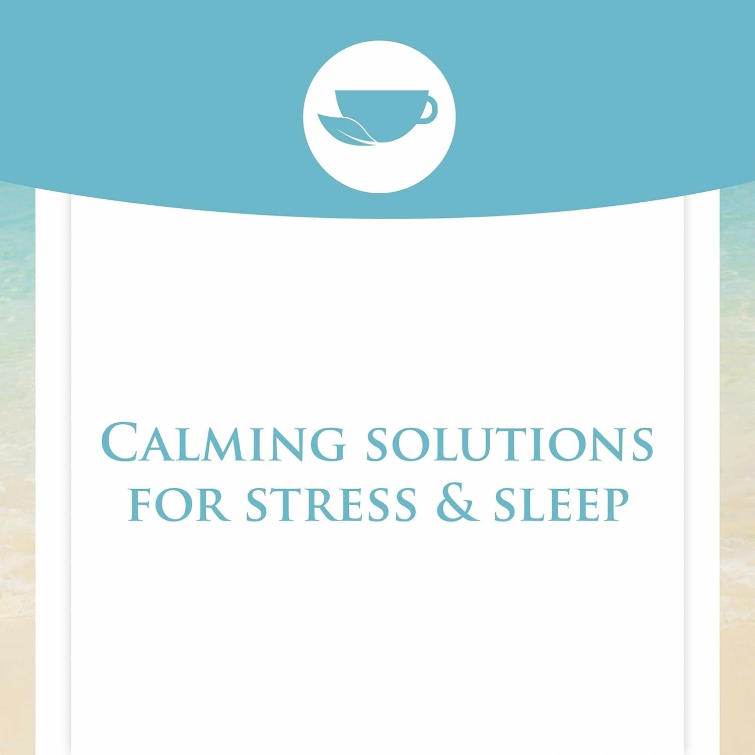 Packaging of Stress-Relax displays third-party purity certifications.