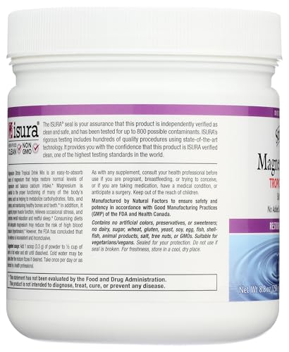 Natural Factors Stress-Relax product label indicating non-GMO formula