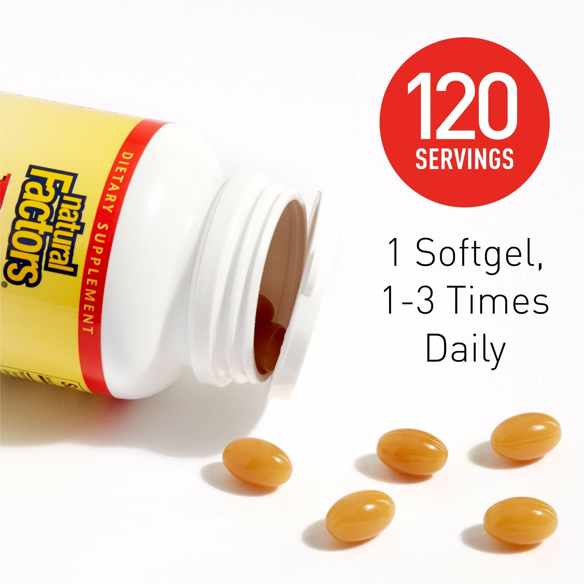 Natural Factors sunflower lecithin sourcing emphasizes non-GMO, soy-free ingredients.