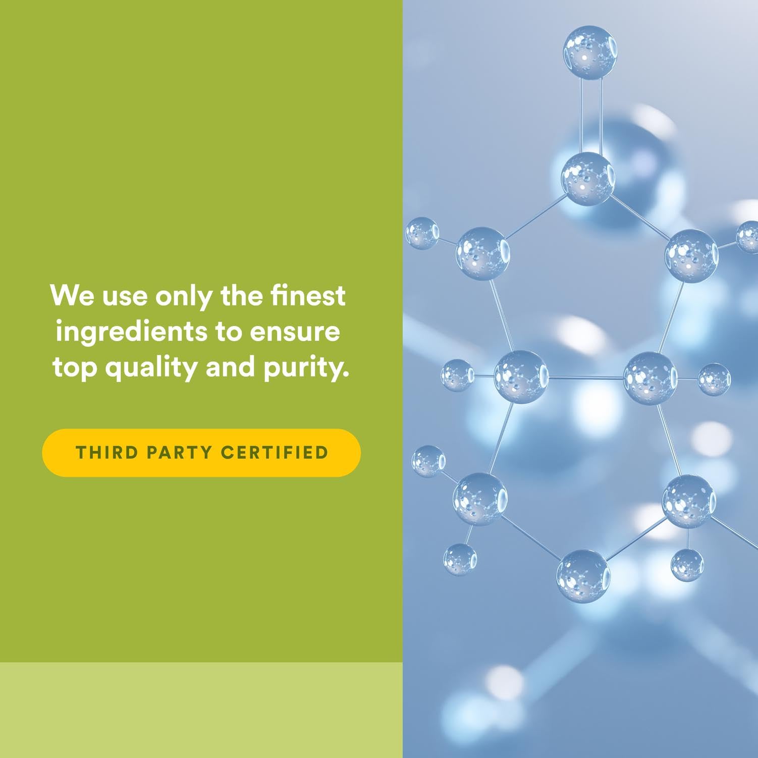 Natural Factors D3 bottle emphasizing sustainable sourcing and purity standards.