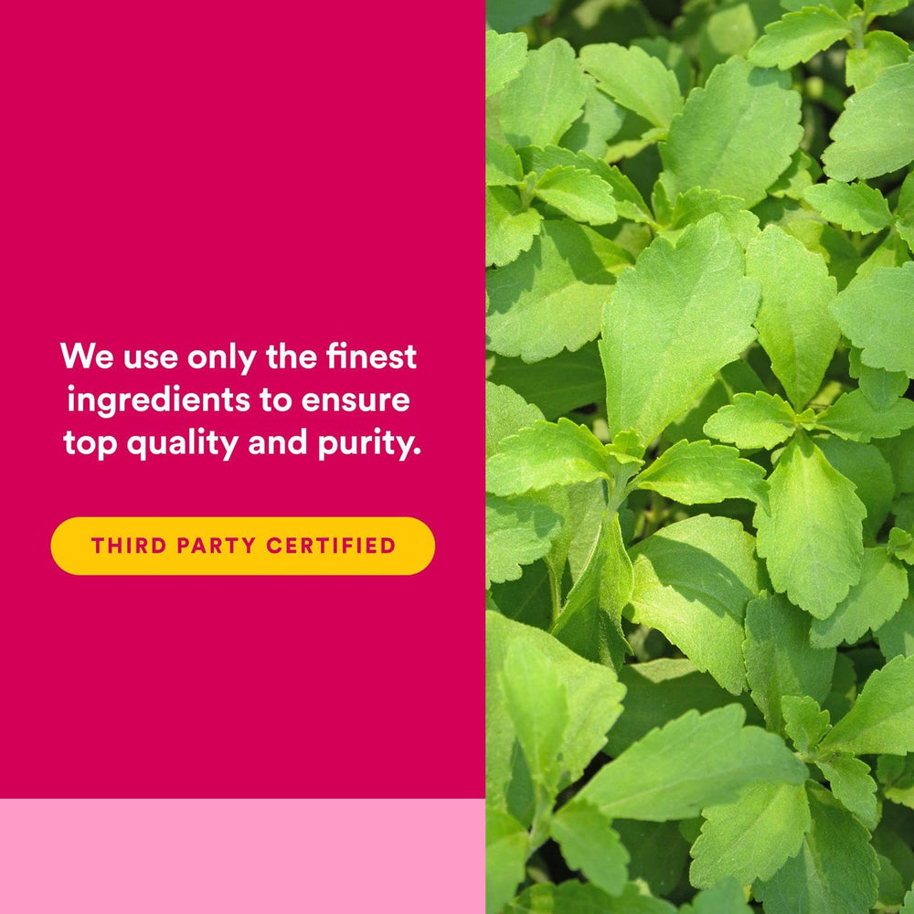 Natural Factors SunActive iron demonstrates third-party tested purity.