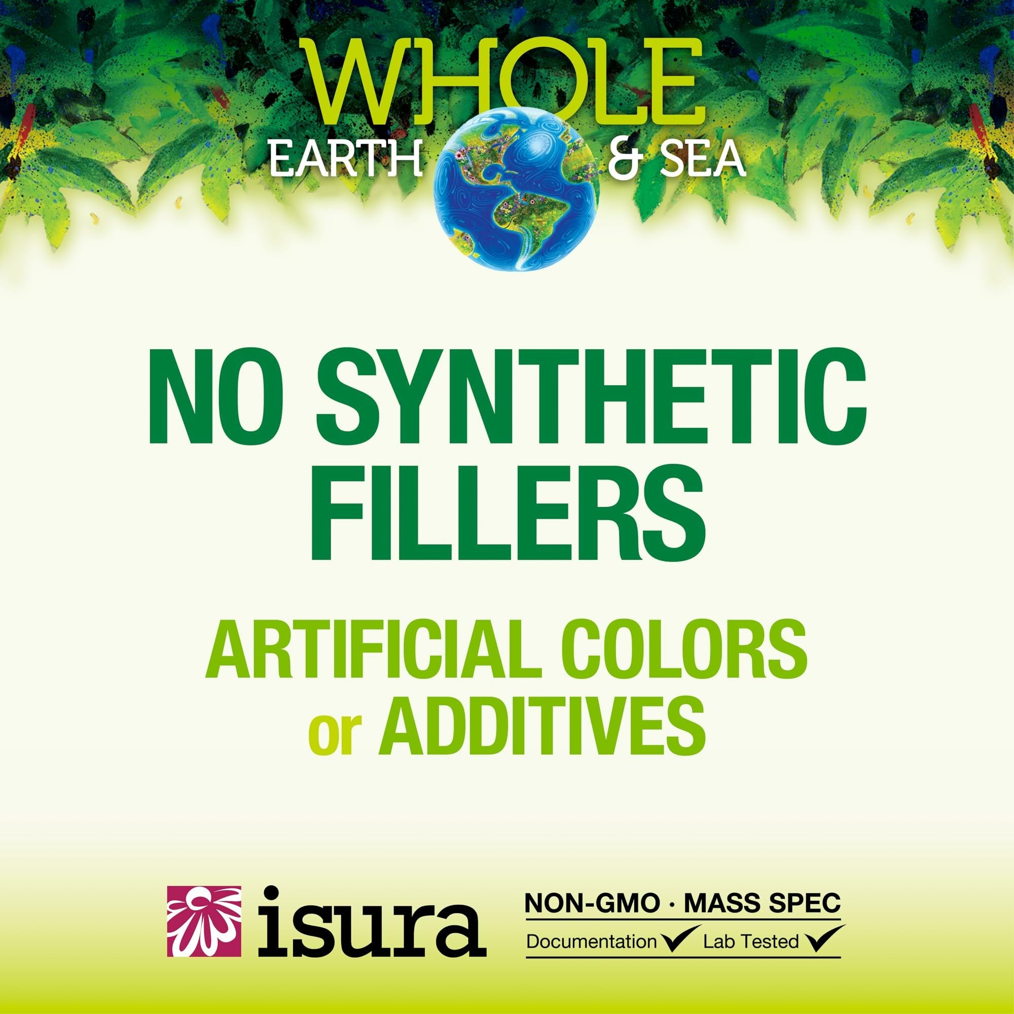 Natural Factors third-party testing seal builds trust in product quality.