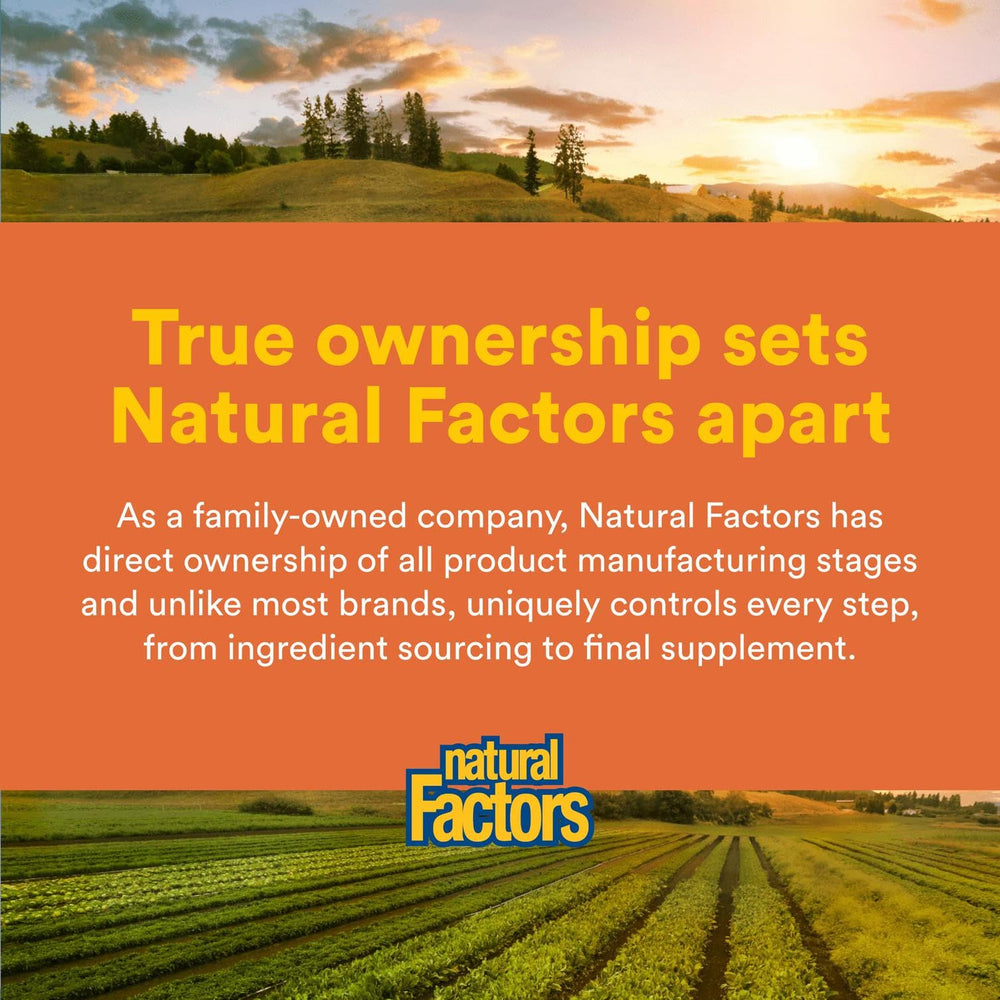 Natural Factors Total Body Collagen serving in shaker showing ready-to-mix powder.
