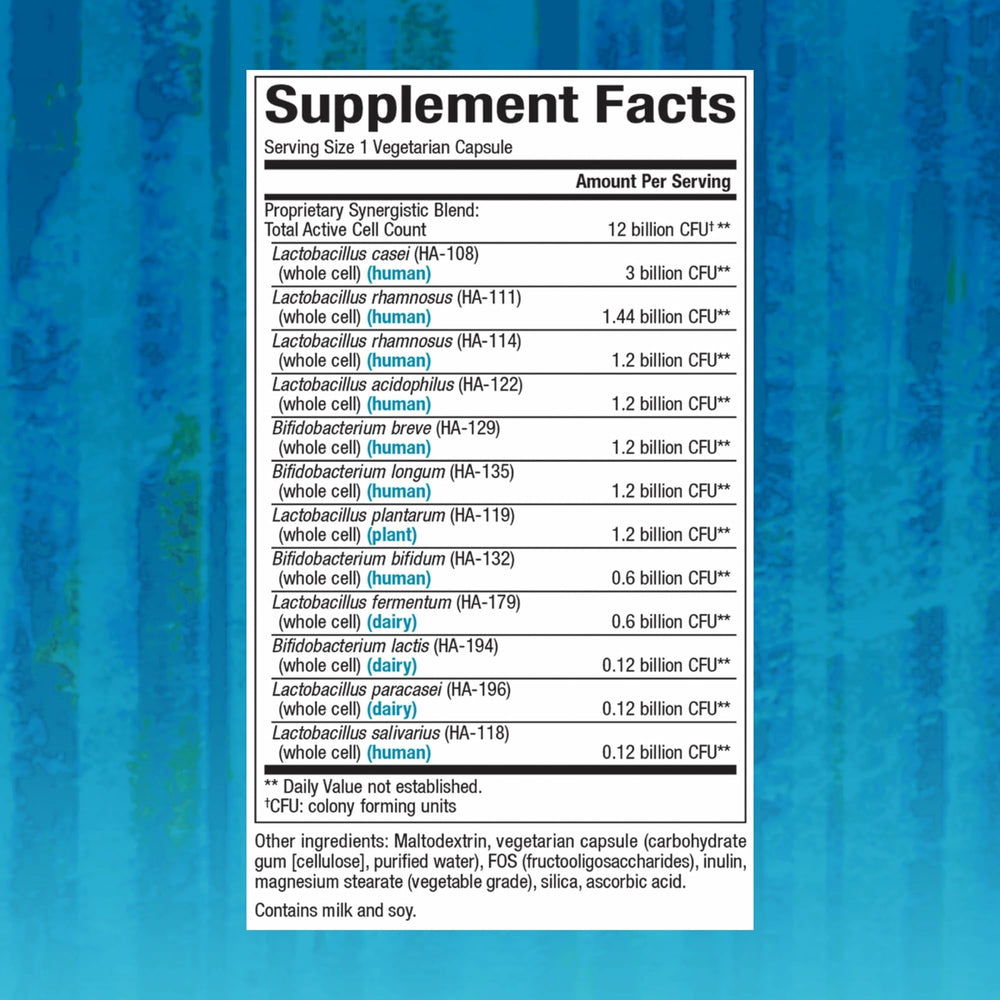 Natural Factors bottle cap highlighting simple three-times-daily dosing.