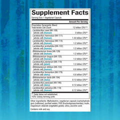 Natural Factors bottle cap highlighting simple three-times-daily dosing.