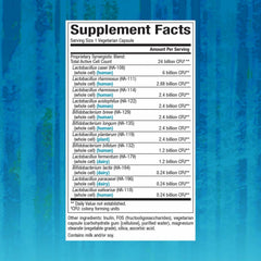 Natural Factors Ultimate Probiotic 24/12 capsules designed for consistent digestive wellness.