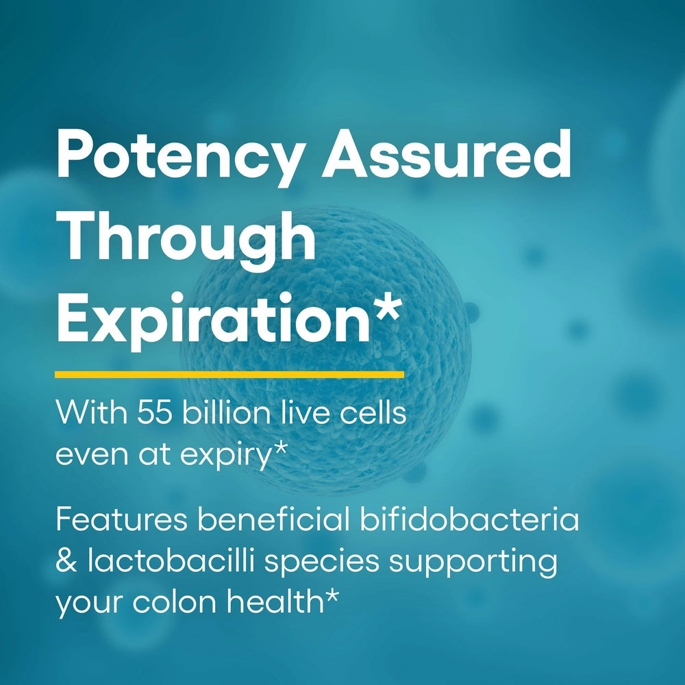 Natural Factors Ultimate Probiotic Critical Care label close-up featuring third-party testing for purity.