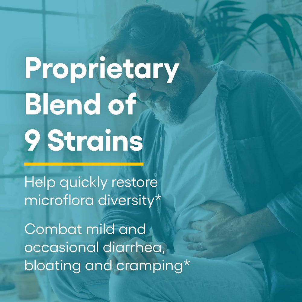 Natural Factors Ultimate Probiotic ingredients label highlights quality formulation.