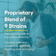 Natural Factors Ultimate Probiotic ingredients label highlights quality formulation.