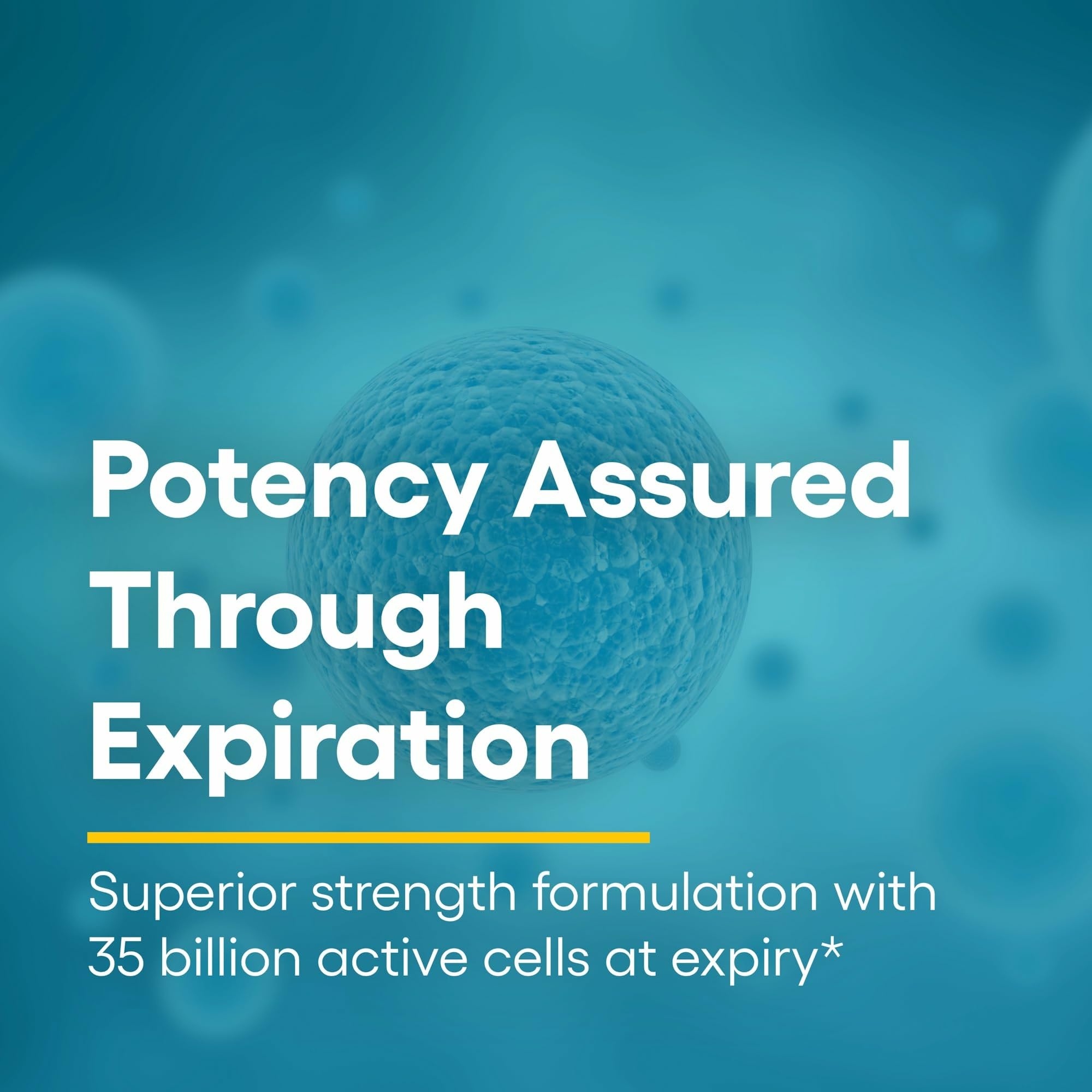Natural Factors Ultimate Probiotic Senior's capsules illustrate easy daily intake for seniors.