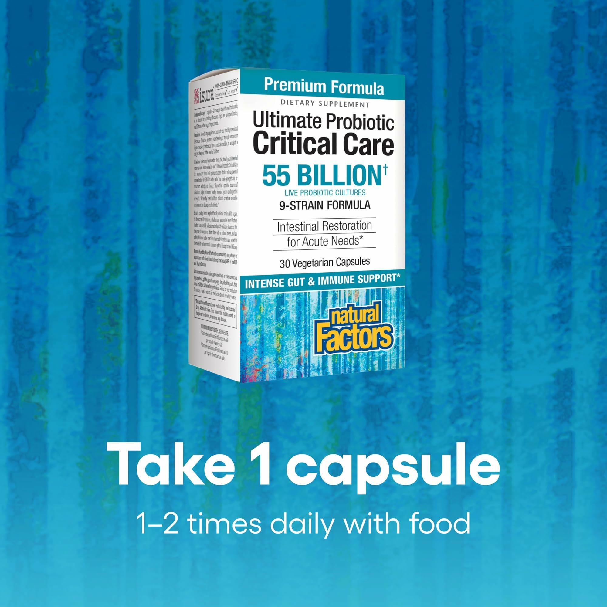 Third-party testing seal signaling purity and potency.