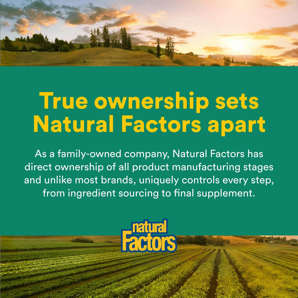 Natural Factors vegan-friendly vitamin C kids chewables for plant-based diets
