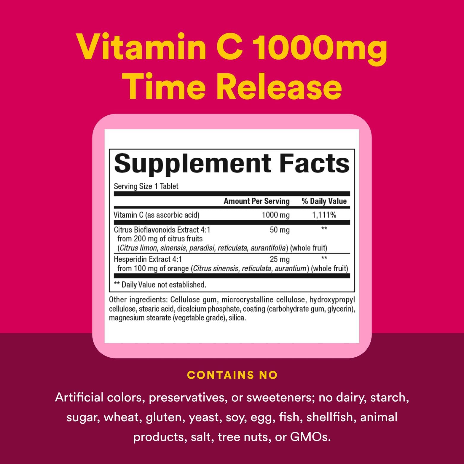 Natural Factors Vitamin C citrus bioflavonoids image suggests enhanced absorption