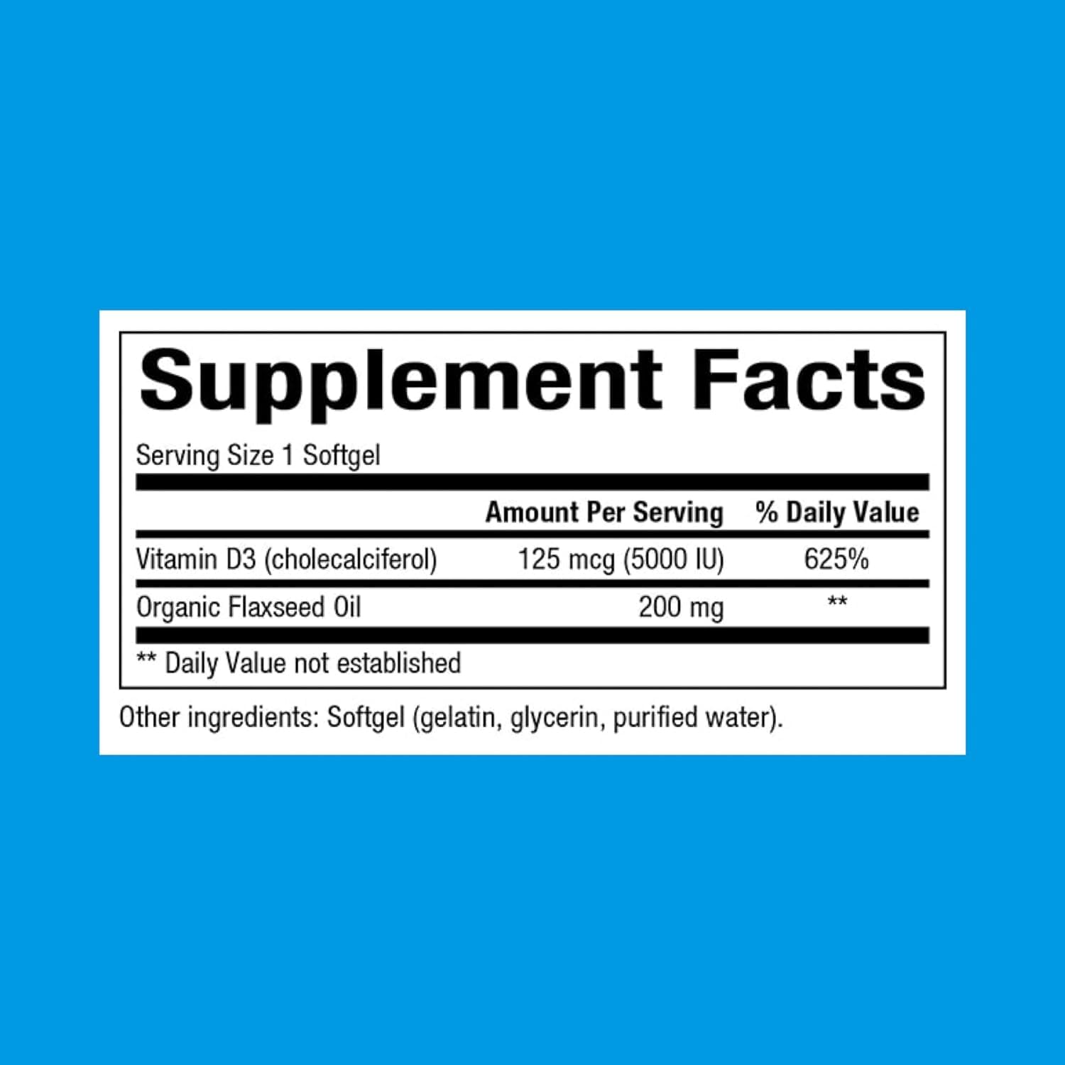 Natural Factors Vitamin D3 softgel pour demonstrates easy daily intake for immune support.