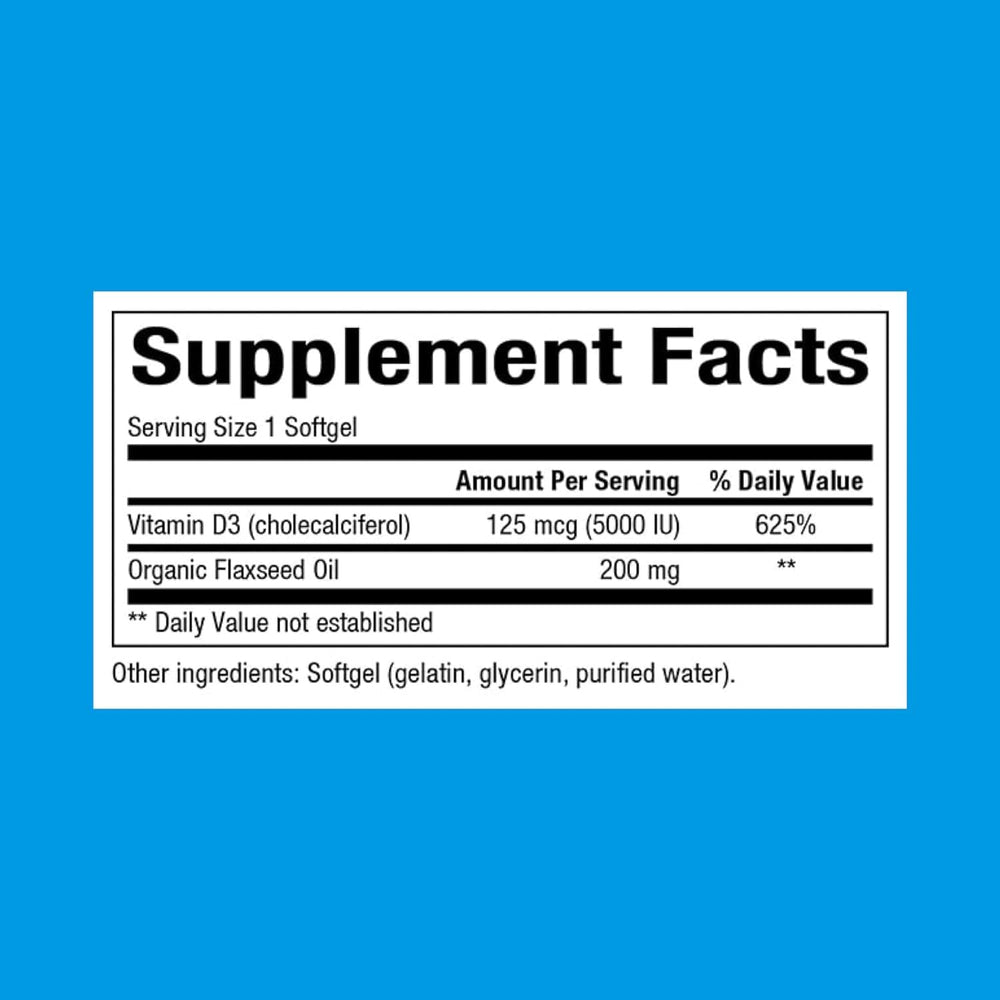 Natural Factors Vitamin D3 softgel pour demonstrates easy daily intake for immune support.