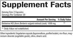 Natural Factors WellBetX Berberine capsules arranged for daily cardiovascular support