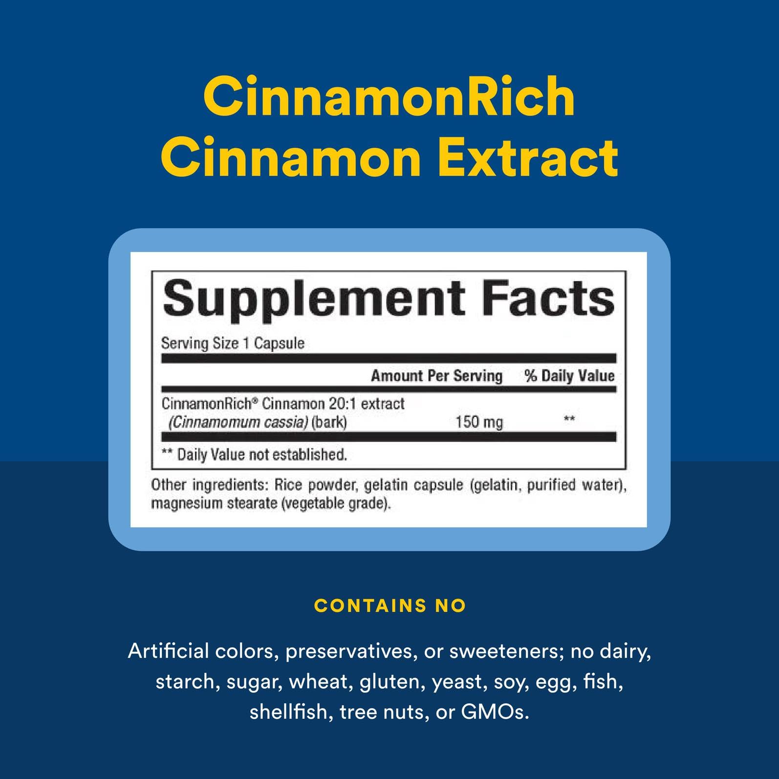 Natural Factors WellBetX CinnamonRich bottle pour demonstrating easy daily dosing