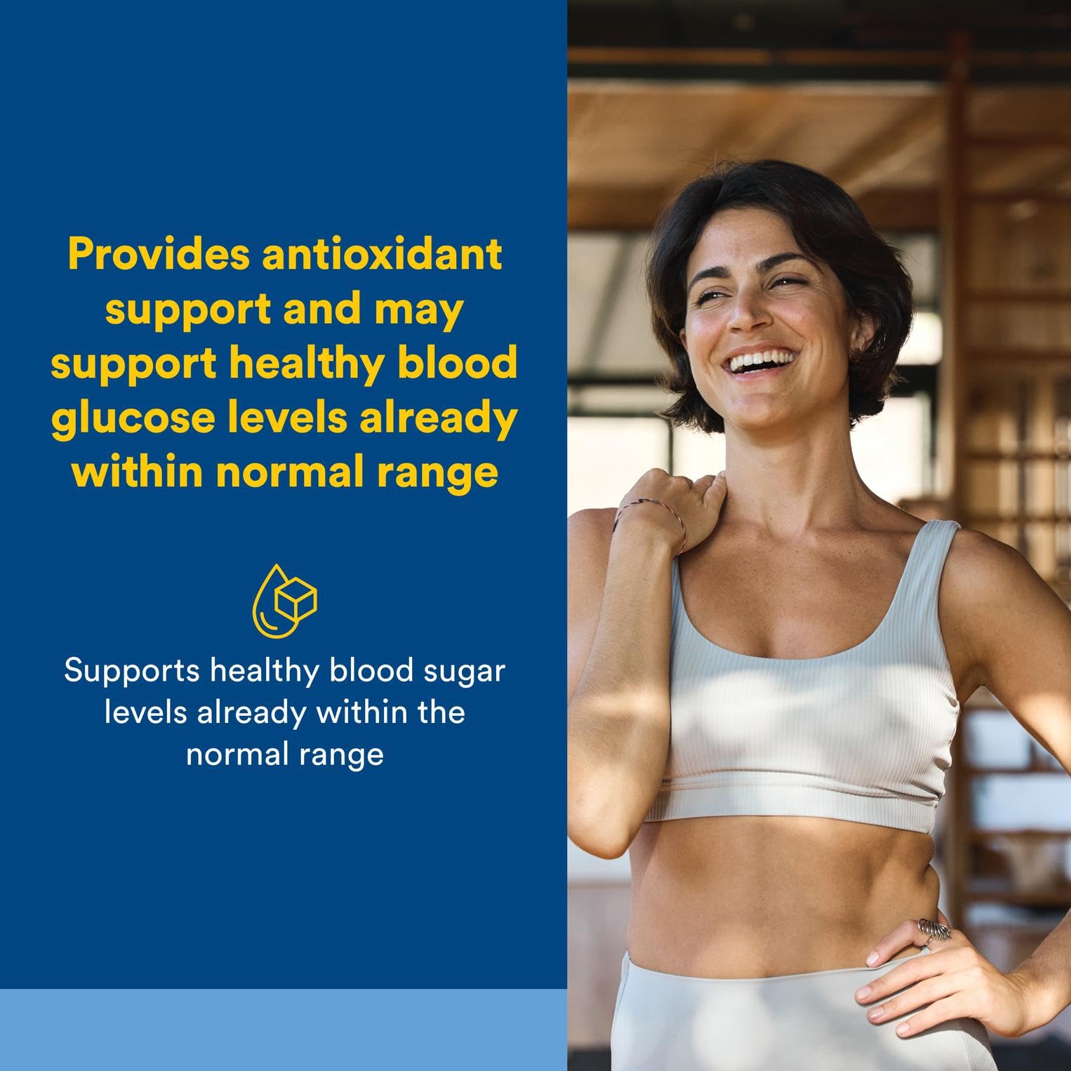 Natural Factors WellBetX CinnamonRich capsules ready for daily use with cinnamon-inspired antioxidant potential