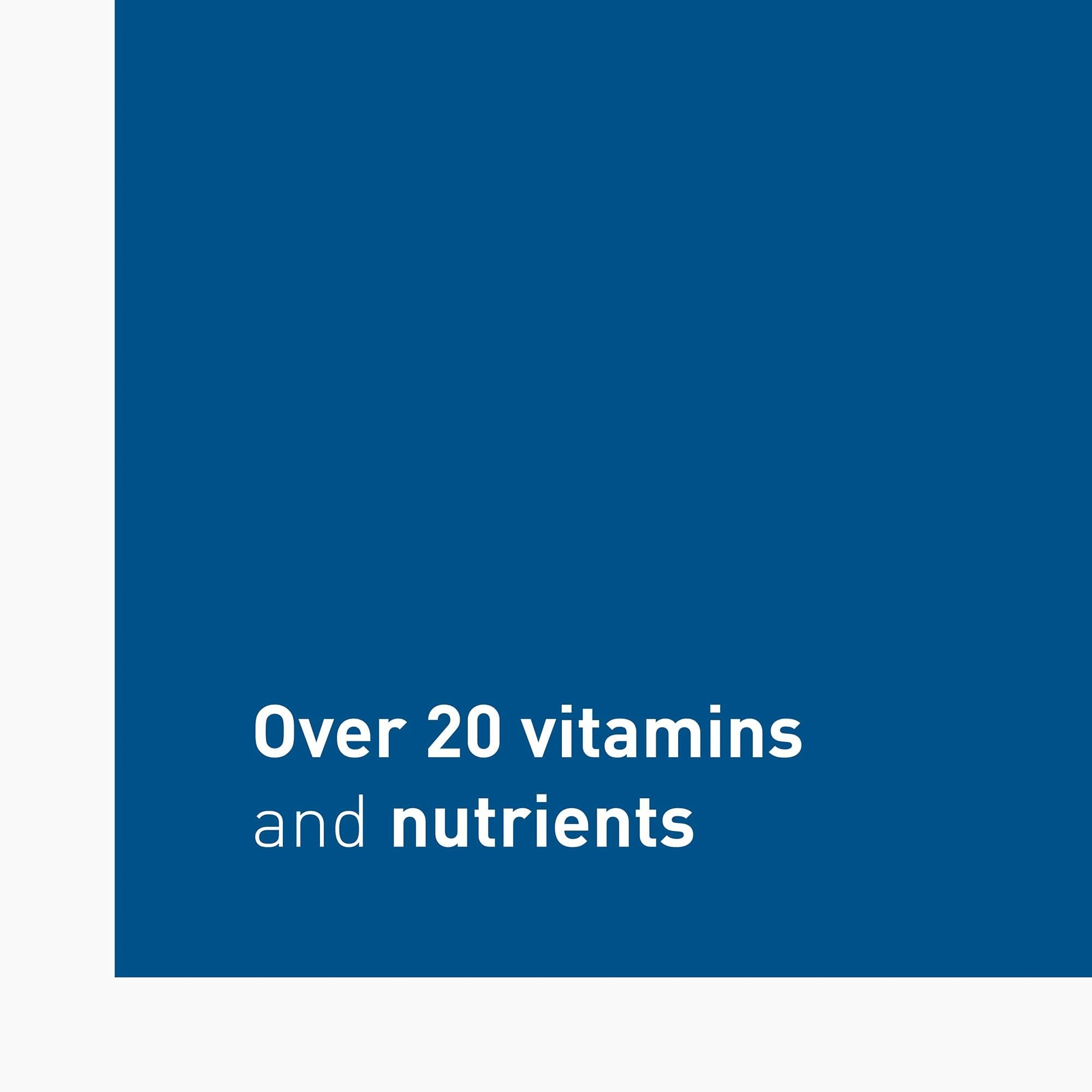 WellBetX Complete Multi nutrition panel communicates full daily values