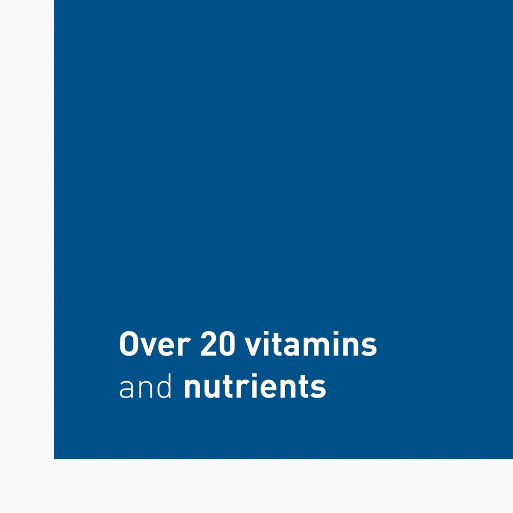 WellBetX Complete Multi nutrition panel communicates full daily values