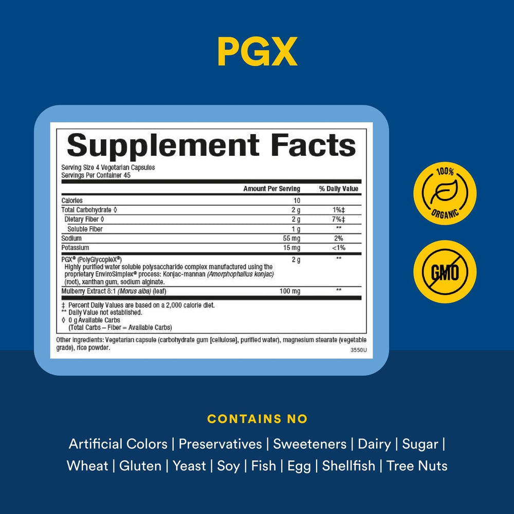 Natural Factors WellBetX Plus Mulberry capsules suggesting simple daily use.