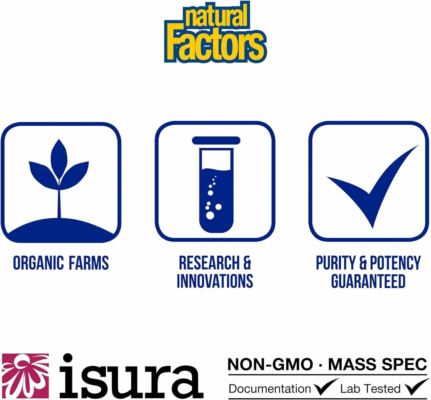Ingredients panel highlights low carb count and enzyme blend for digestion