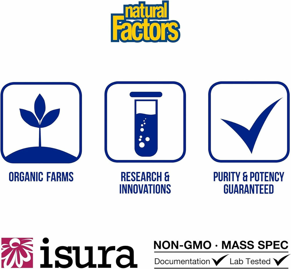 Ingredients panel highlights low carb count and enzyme blend for digestion