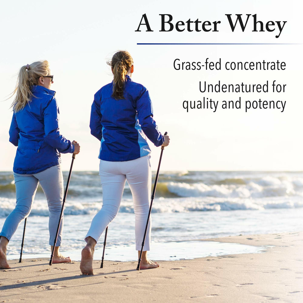 Blended glass of French Vanilla shake showing smooth texture and post-workout option