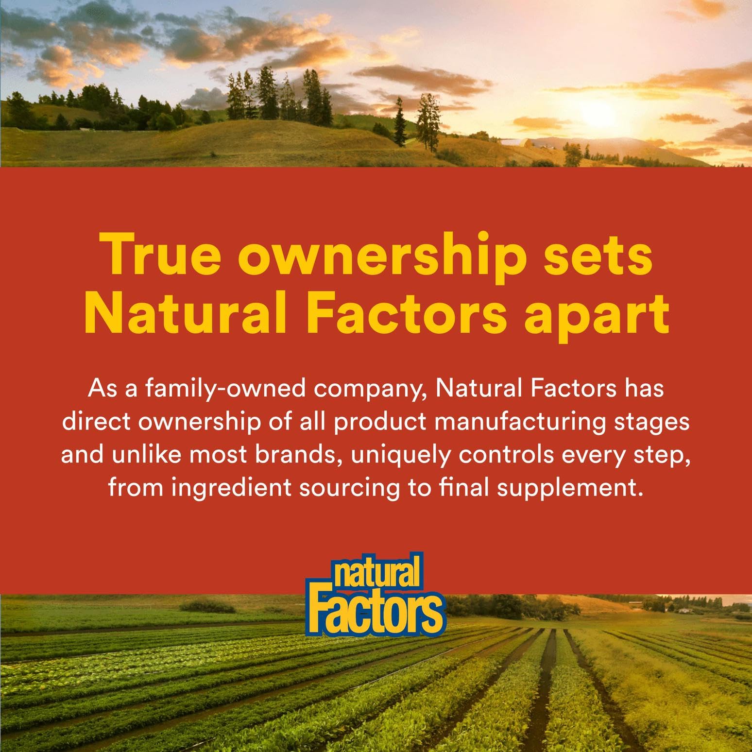 Natural Factors Women's Plus MultiStart bottle with glass of water, easy routine.