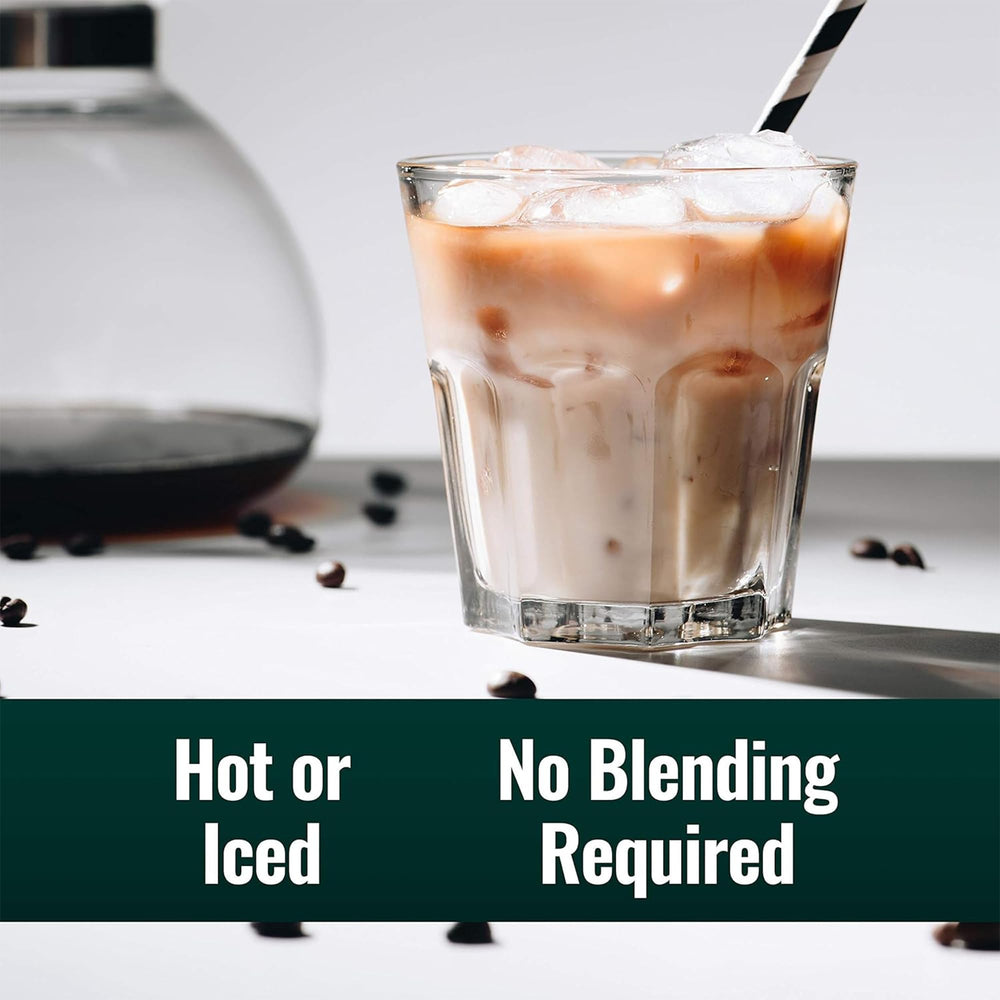 Natural Force Creamy Vanilla MCT Oil as a keto-friendly ingredient for shakes.