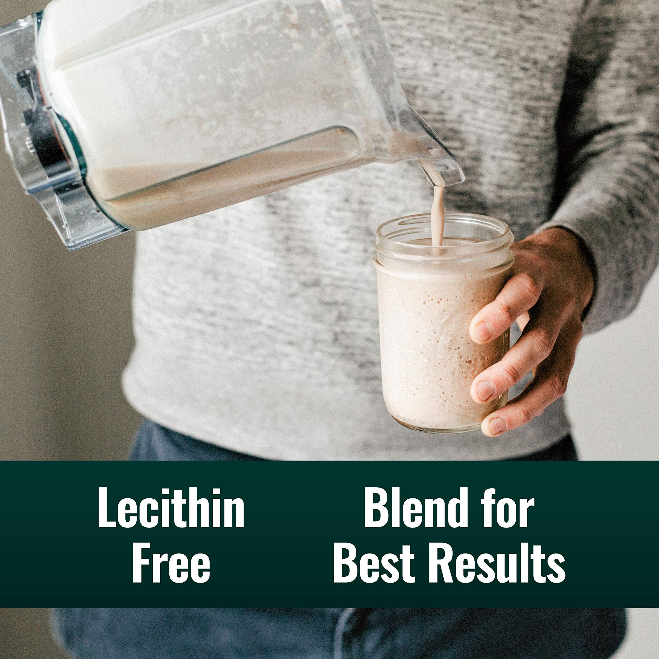 Natural Force Keto-friendly whey powder for low-carb meals.