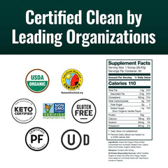 Natural Force Lab-tested whey powder ensures quality and safety.