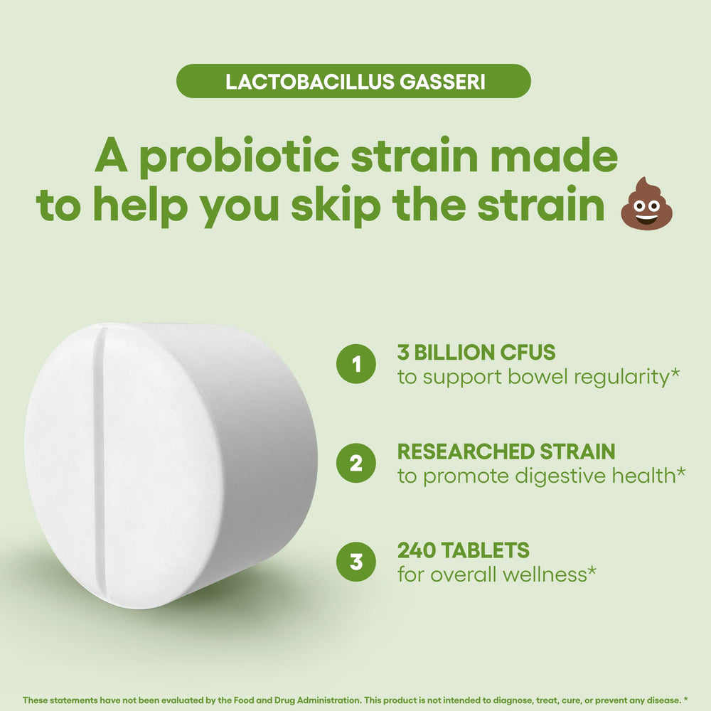 Natural Foundation Supplements Lactobacillus Gasseri probiotic packaging close-up demonstrates quality.