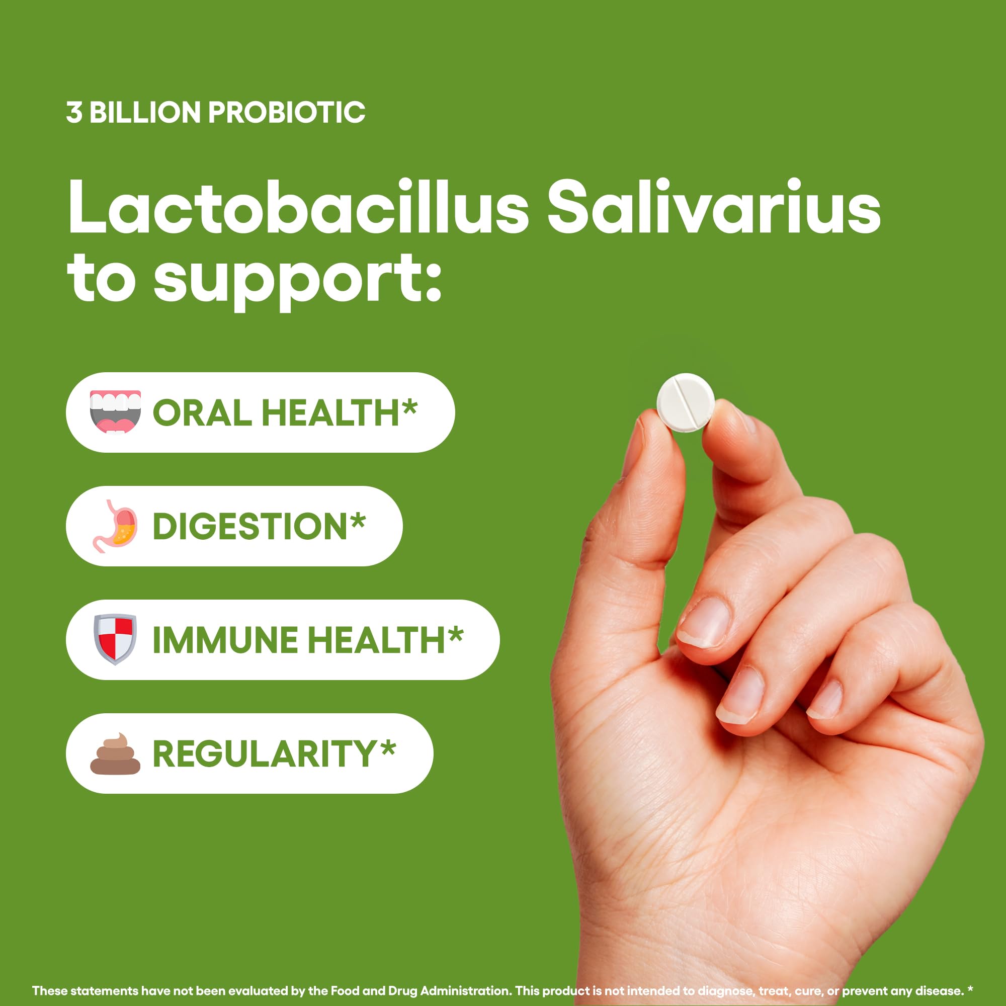 Capsules of Natural Foundation probiotic for easy daily use and gut support.