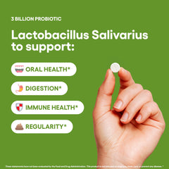 Capsules of Natural Foundation probiotic for easy daily use and gut support.