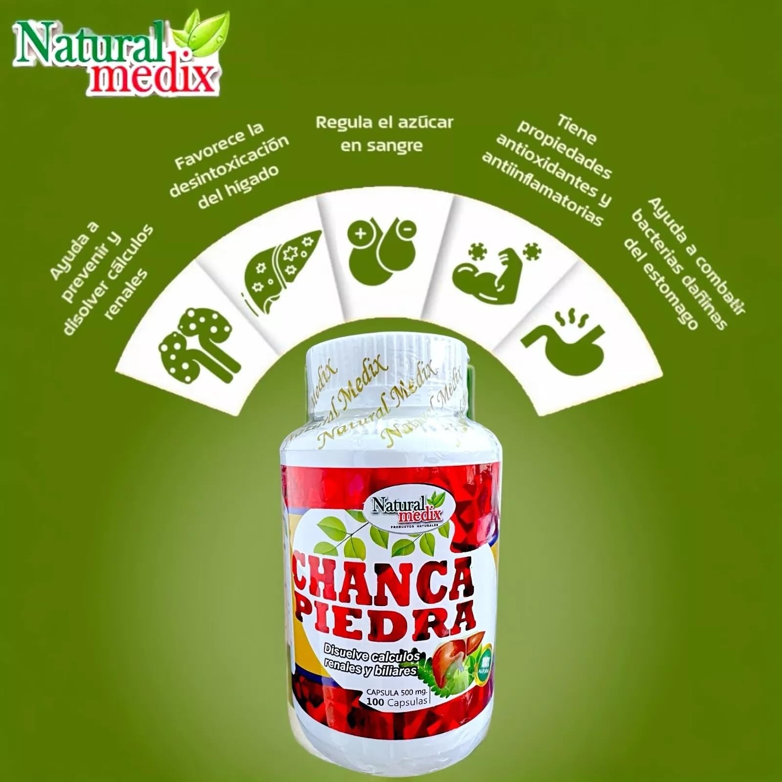 Lab purity testing process for Natural Medix Chanca Piedra