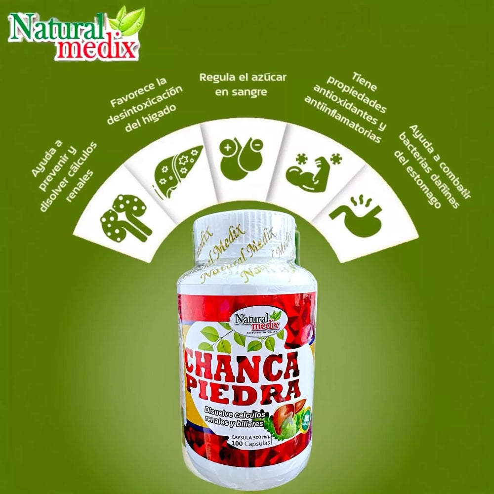 Lab purity testing process for Natural Medix Chanca Piedra