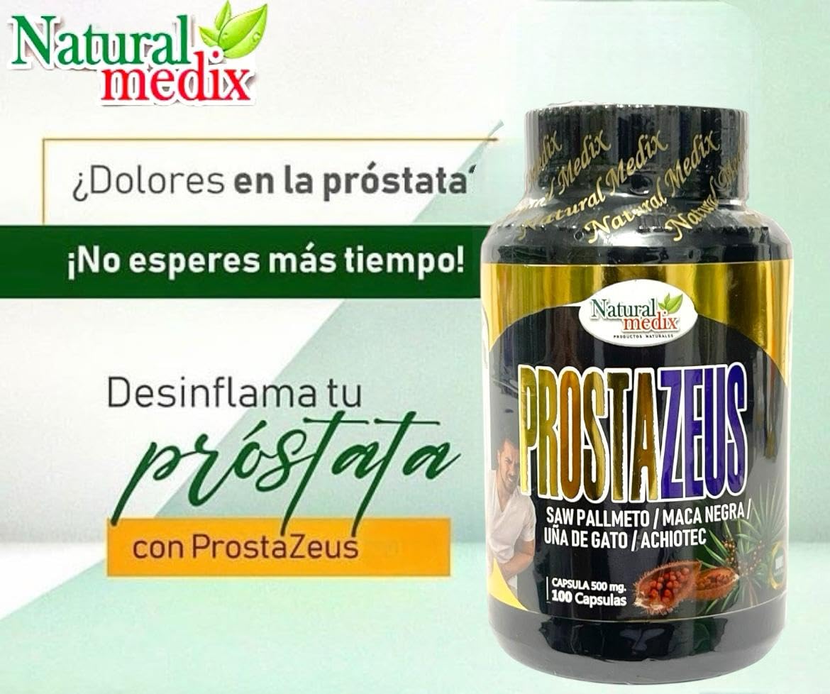 Natural medix Prostazeus cats-claw ingredient highlight for antioxidant support.