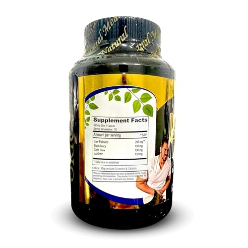 Natural medix Prostazeus daily-use lifestyle shot.