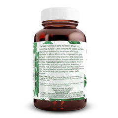 Natural Nutra 5mg allicin per tablet for everyday immune support.