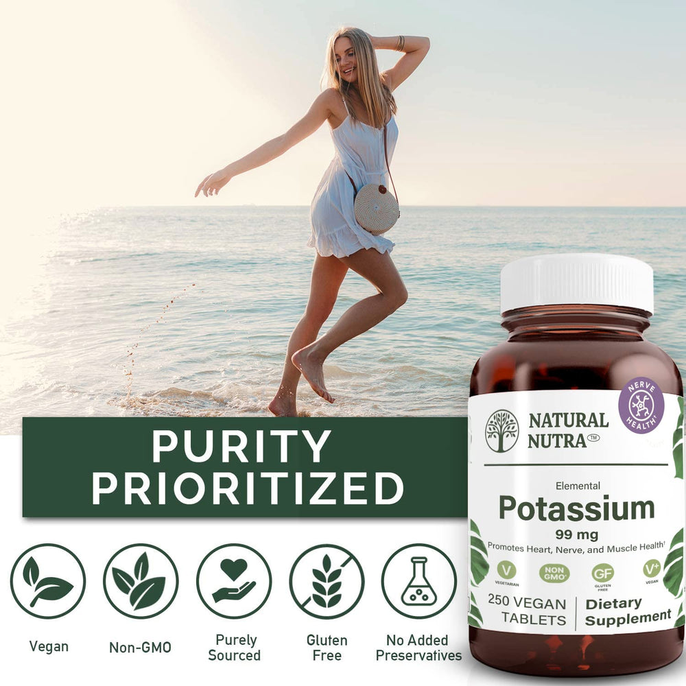 Natural Nutra amber glass bottle emphasizes eco-friendly packaging preserving purity