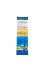Natural Path Silver Wings 500ppm label close-up highlights product quality.
