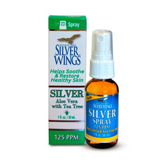 Natural Path Silver Wings bottle front for daily skin hydration