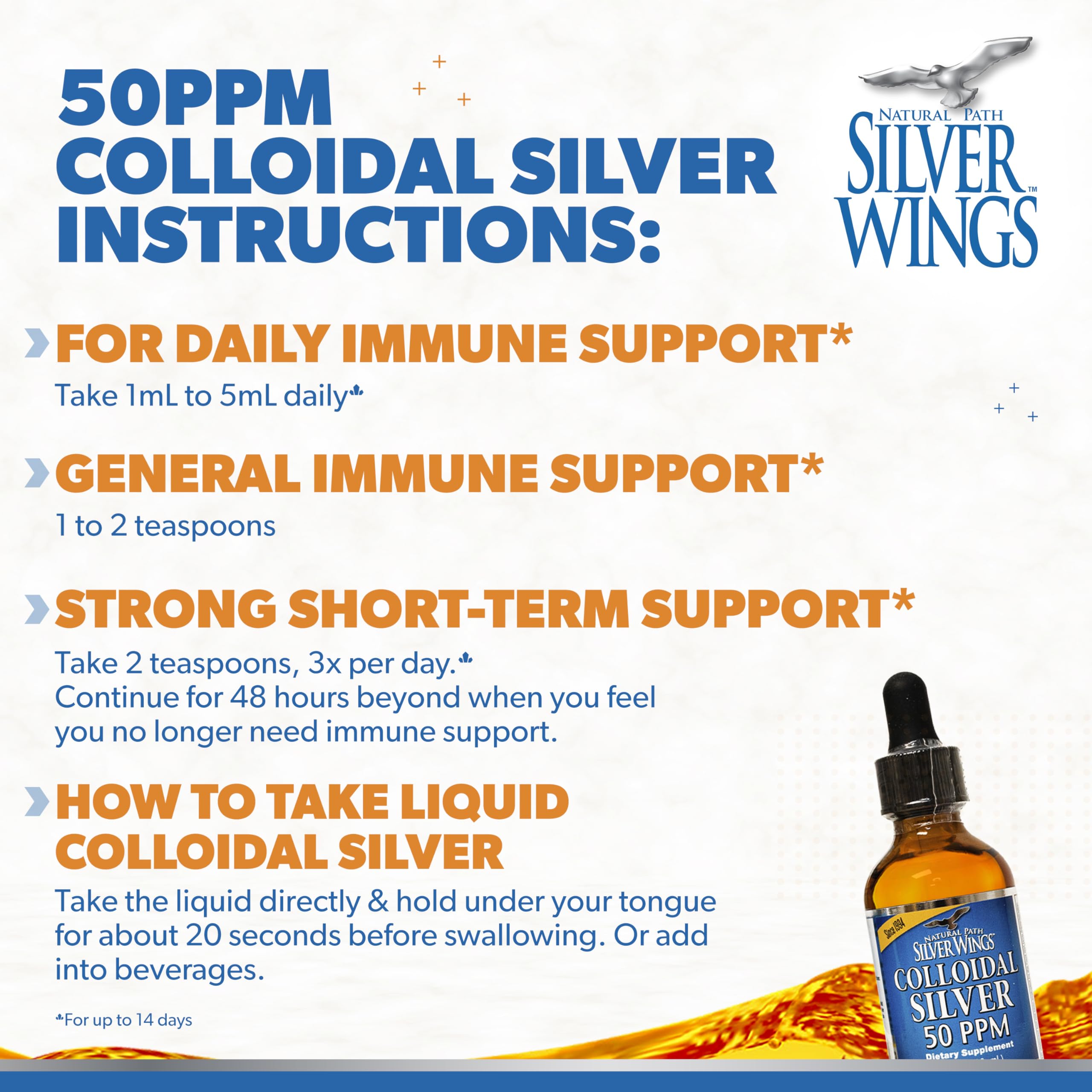 Natural Path Silver Wings independent lab tests certificate, third-party verification.