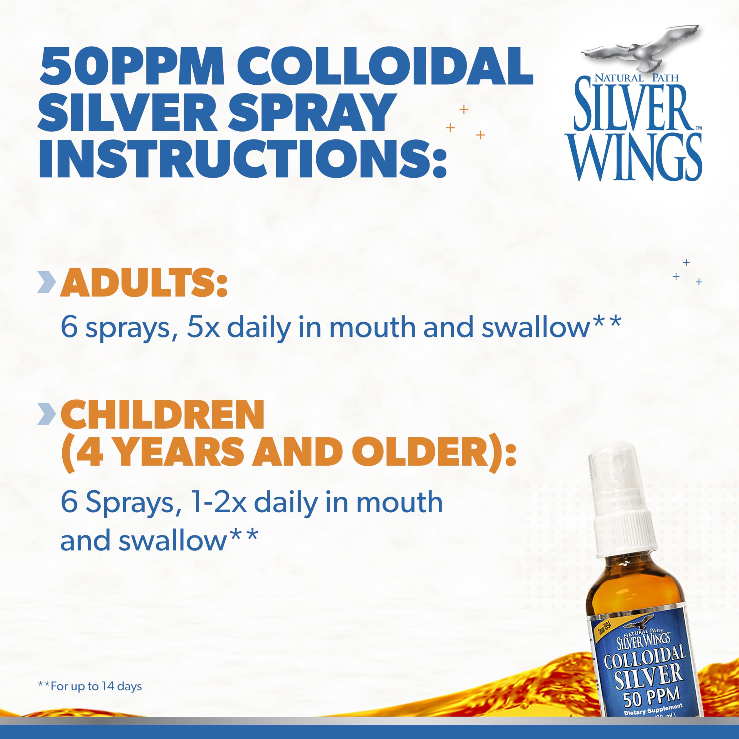 Natural Path Silver Wings lab testing confirms purity and pH accuracy.